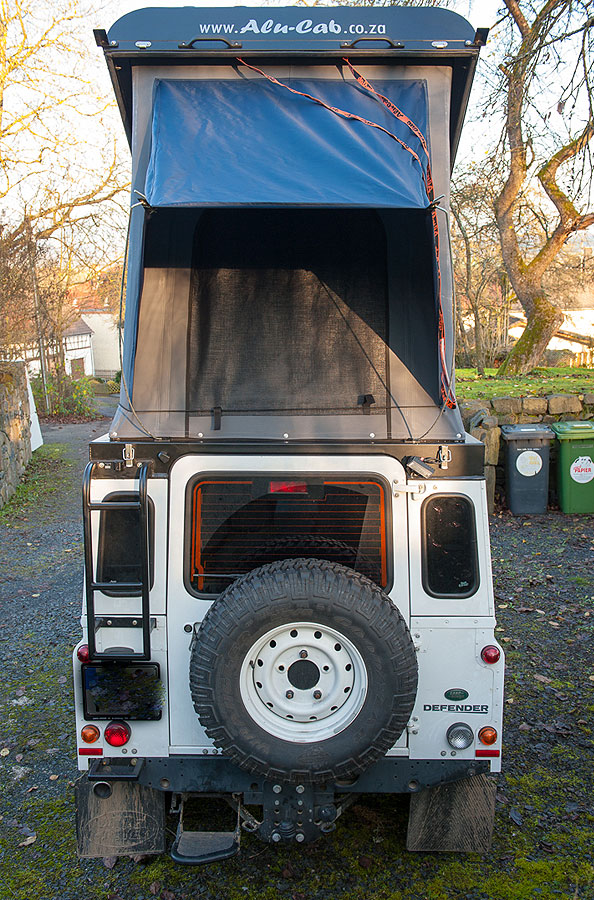 Defender Hochdach von Alu-Cab