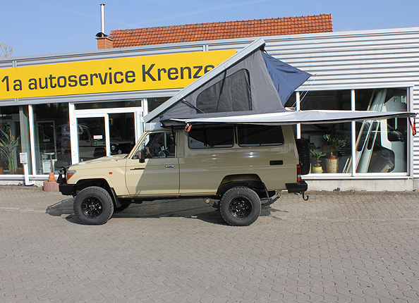 Landcruiser Hubdach von Alu-Cab