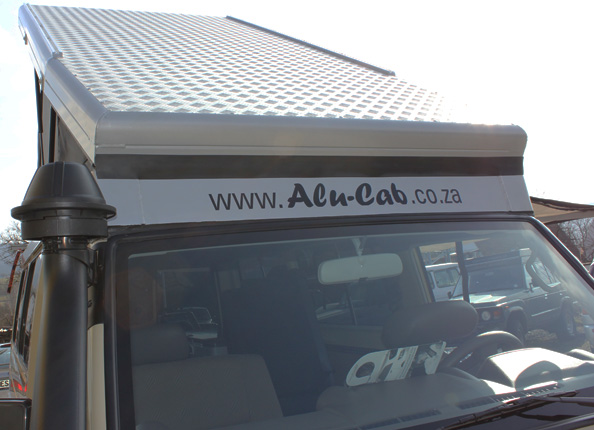 Landcruiser Hubdach von Alu-Cab